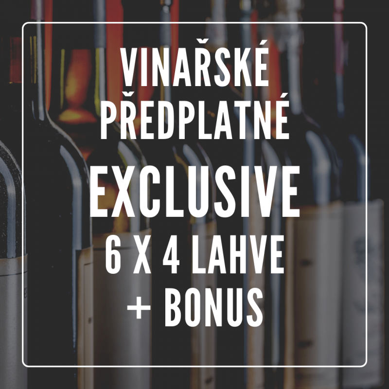Vinařské předplatné EXCLUSIVE - 6 MĚSÍCŮ | Alkohouse.cz